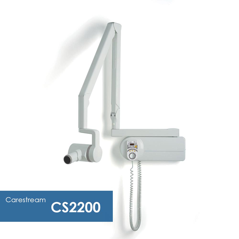 美國Carestream CS2200牙科數位X光機[三重日盛牙醫診所]